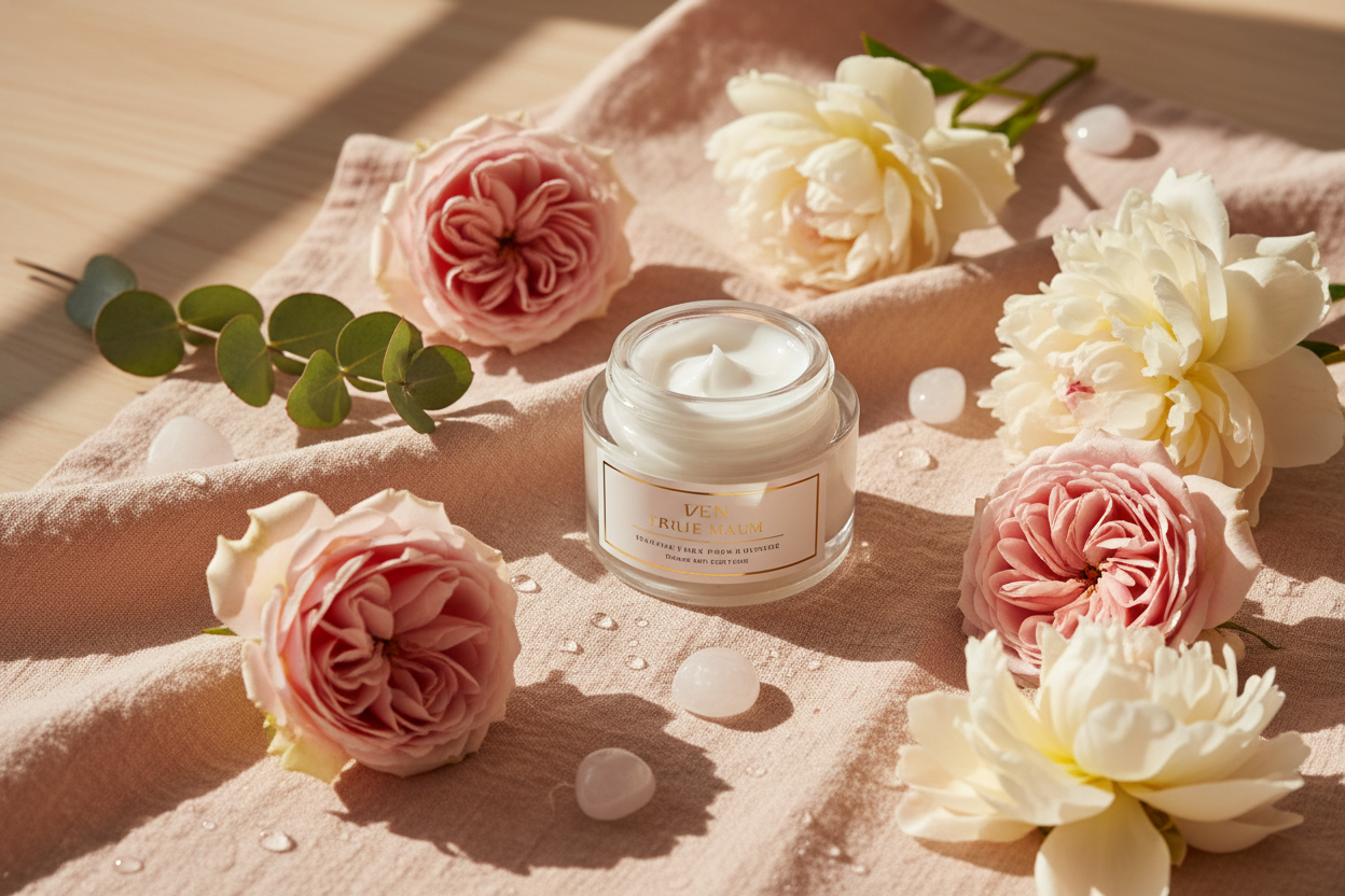 Castor Oil Firming Face Cream - Anti-Ageing Moisturiser by Zynerae