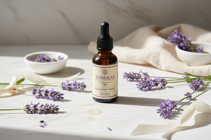 Pure Lavender Essential Oil - Aromatherapy & Skin Care by Zynerae