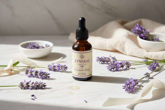 Pure Lavender Essential Oil - Aromatherapy & Skin Care by Zynerae