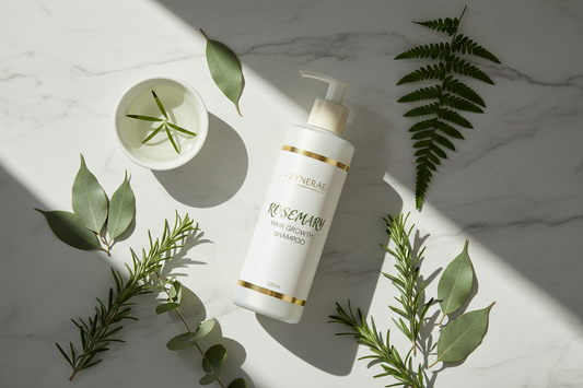 Rosemary Hair Growth Shampoo 220ml - Anti-Hair Loss & Thickening by Zynerae