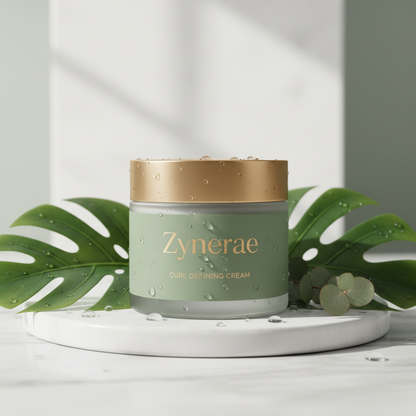 Zynerae Curly Hair Styling Cream hero product shot