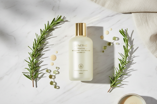 Rosemary Thickening & Strengthening Shampoo 100ml - Anti-Hair Loss by Zynerae