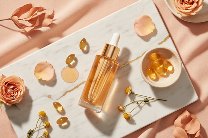 Vitamin E Facial Essence - Moisturising & Anti-Wrinkle Skin Oil by Zynerae