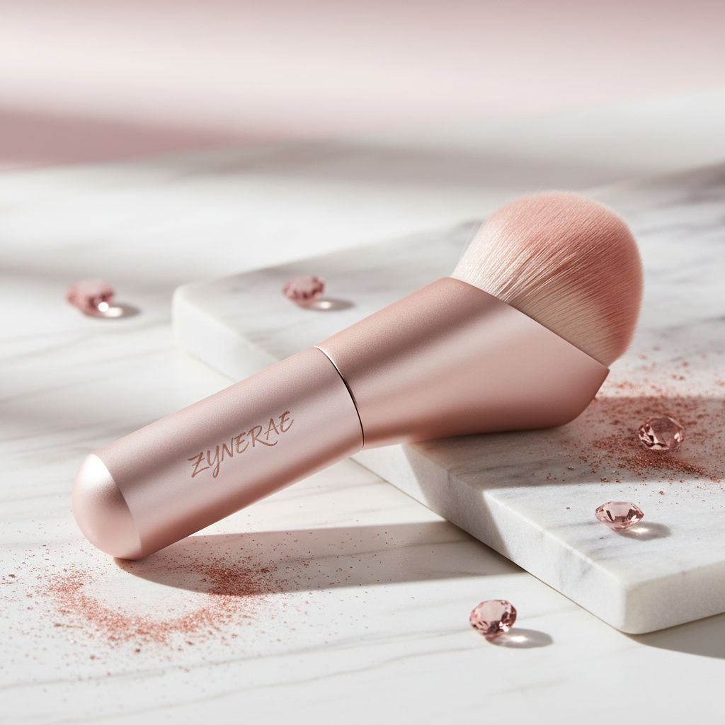 Zynerae 3D Nose Shadow Brush – Hero Product Shot