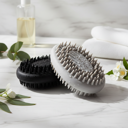 Zynerae Silicone Body Cleansing Brush – Hero Product Shot