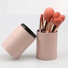 Zynerae Powder Blush & Blending Brush Set – Professional Makeup Tools with Bag.