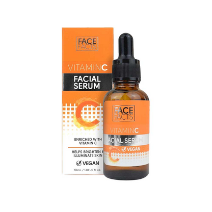 Vitamin C Facial Solution.