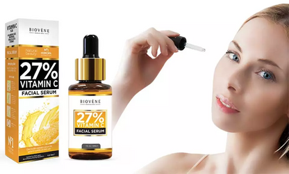 Vitamin C Facial Solution.
