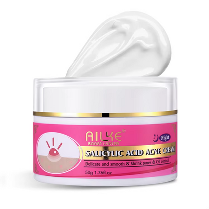 AILKE Acne Removal Face Cream – Brighten and Clear, Radiant Skin.