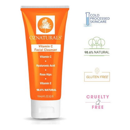 Vitamin C Facial Solution.