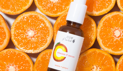 Vitamin C Facial Solution.