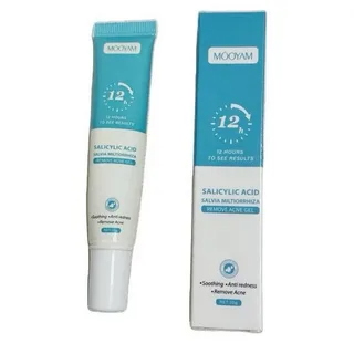 Zynerae Salicylic Acid Anti-Acne Cream – Deep Pore and Spot Repair.