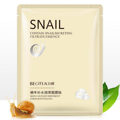 Snail Facial Sheet Mask – Deep Hydration.
