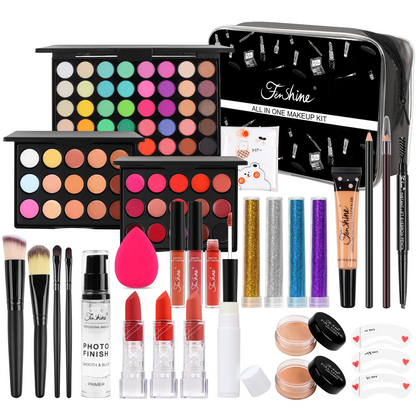 Makeup Set 24PCS – Face, Eyes and Lips.