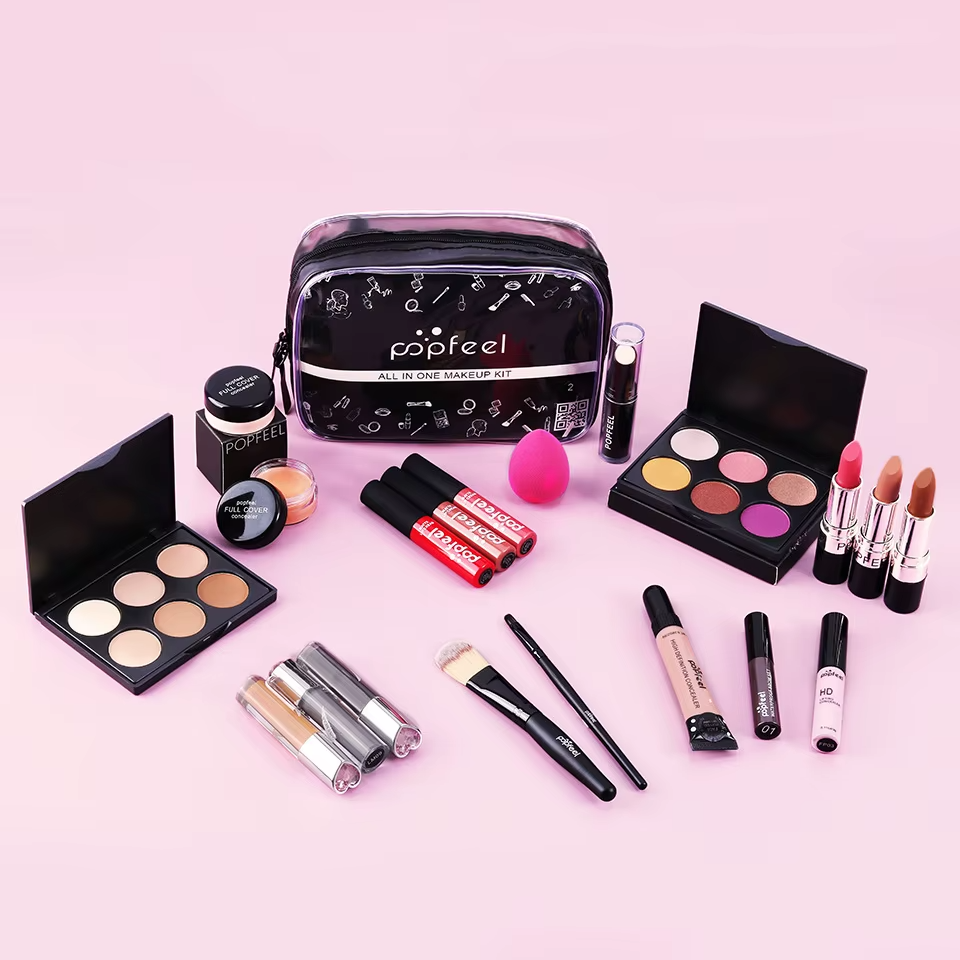 Makeup Set 24PCS – Face, Eyes & Lips