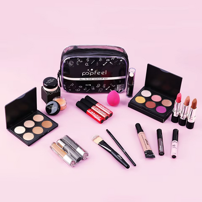 Makeup Set 24PCS – Face, Eyes and Lips.