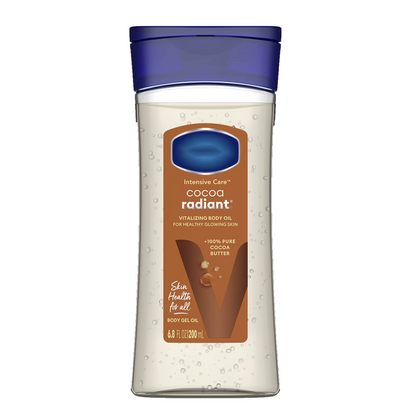 Zynerae Cocoa Body Oil Gel – Moisturizing and Nourishing Skin Care.