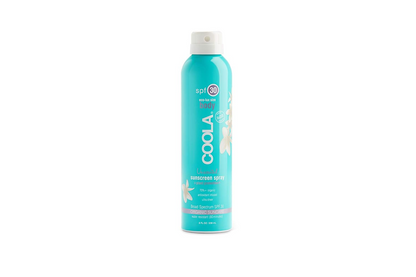 Ultra Sheer Body Mist Sunscreen Spray SPF 70, Lightweight and Water-Resistant.