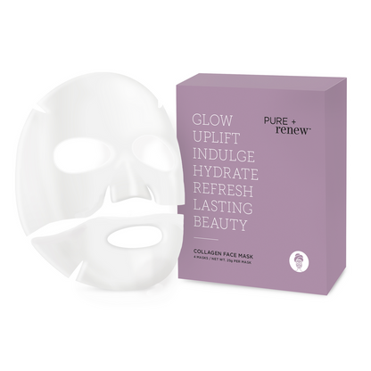 Collagen Overnight Face Mask – 9 Peptides.