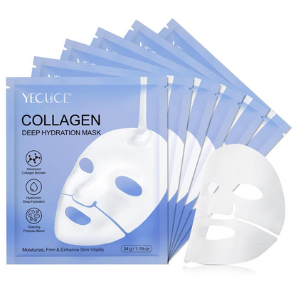 Collagen Overnight Face Mask – 9 Peptides.
