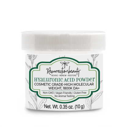 Hyaluronic Acid Powder – 15g High Molecular HA.