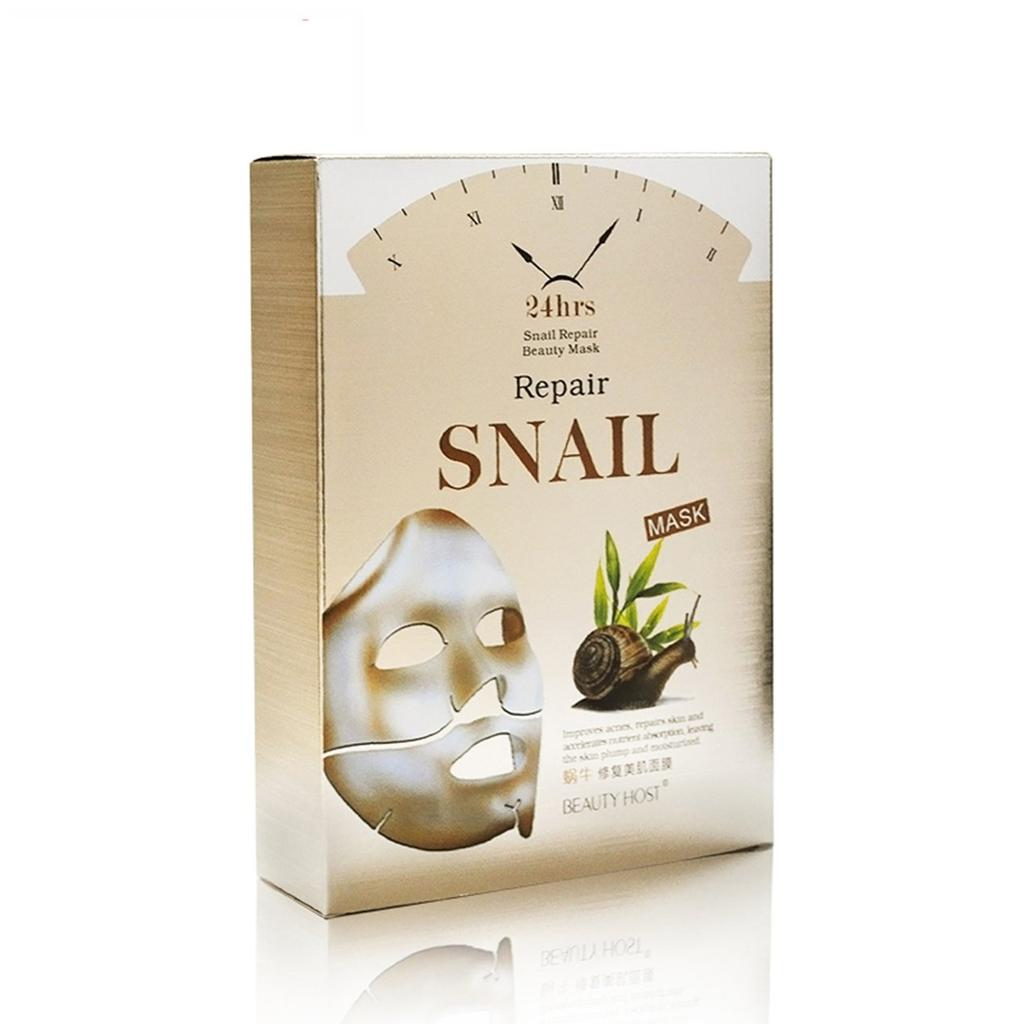 Snail Facial Sheet Mask – Deep Hydration