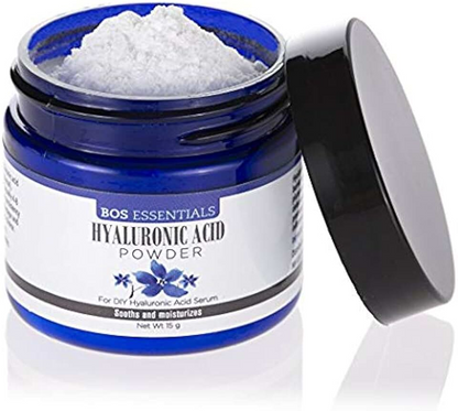 Hyaluronic Acid Powder – 15g High Molecular HA.