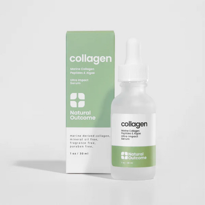 Collagen and Peptide Firming Serum.