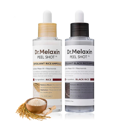 Zynerae Rice Ampoule Duo + Hair Styling Cream.