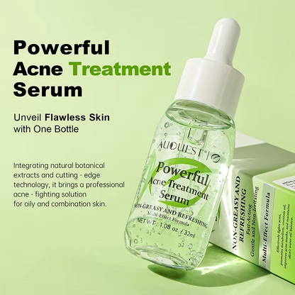 Acne Treatment Serum – Oil Control and Dark Spot Fading.
