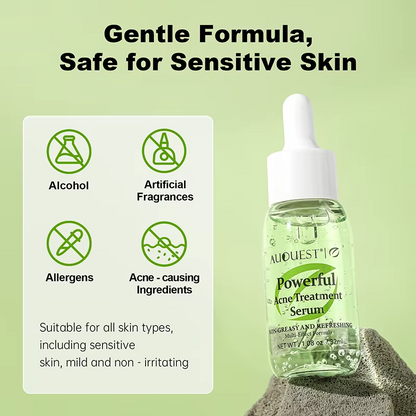 Acne Treatment Serum – Oil Control and Dark Spot Fading.