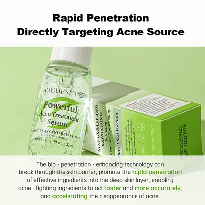 Acne Treatment Serum – Oil Control and Dark Spot Fading.