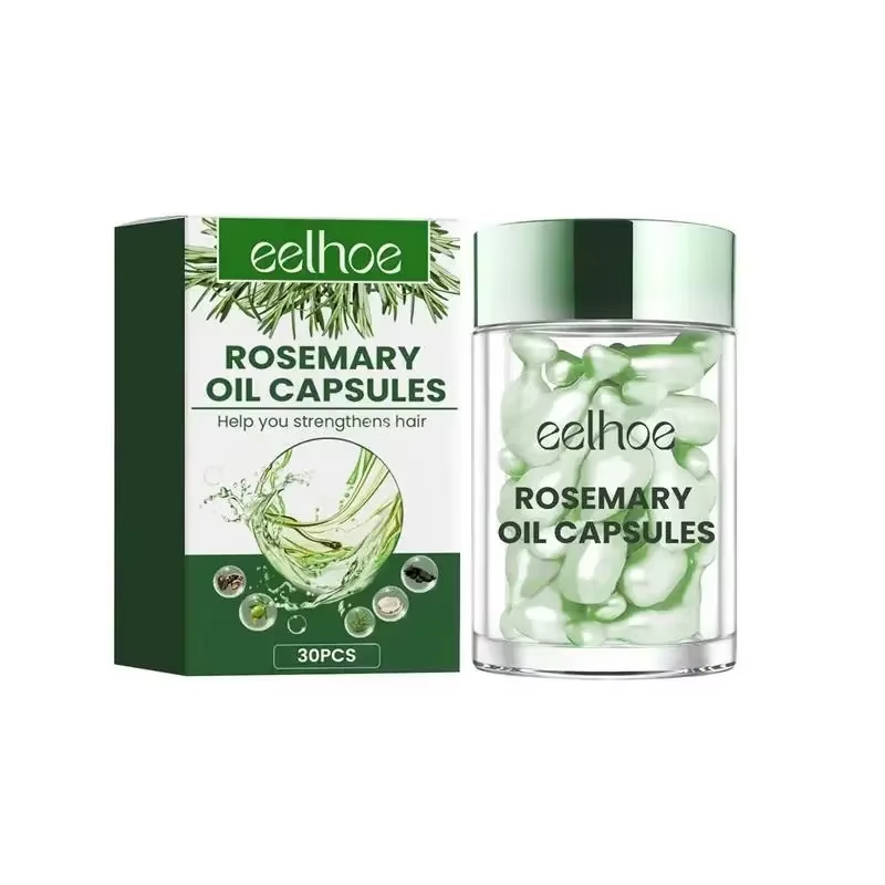 Zynerae Hair Vitamin Capsules – Keratin Oil for Soft, Smooth, Shiny & Repaired Hair