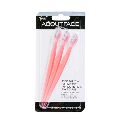 Fuzz-Free Facial Razors.