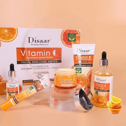 Vitamin C Facial Solution.