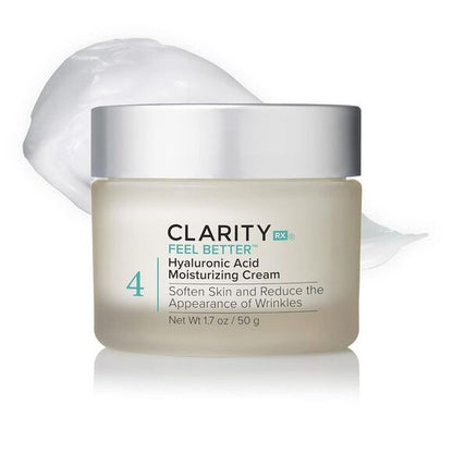 Feel Better Hyaluronic Acid Moisturizing Cream – 1.7 oz (50 g).