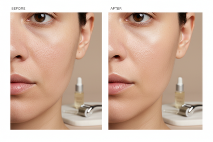 Micro Derma Roller Before After