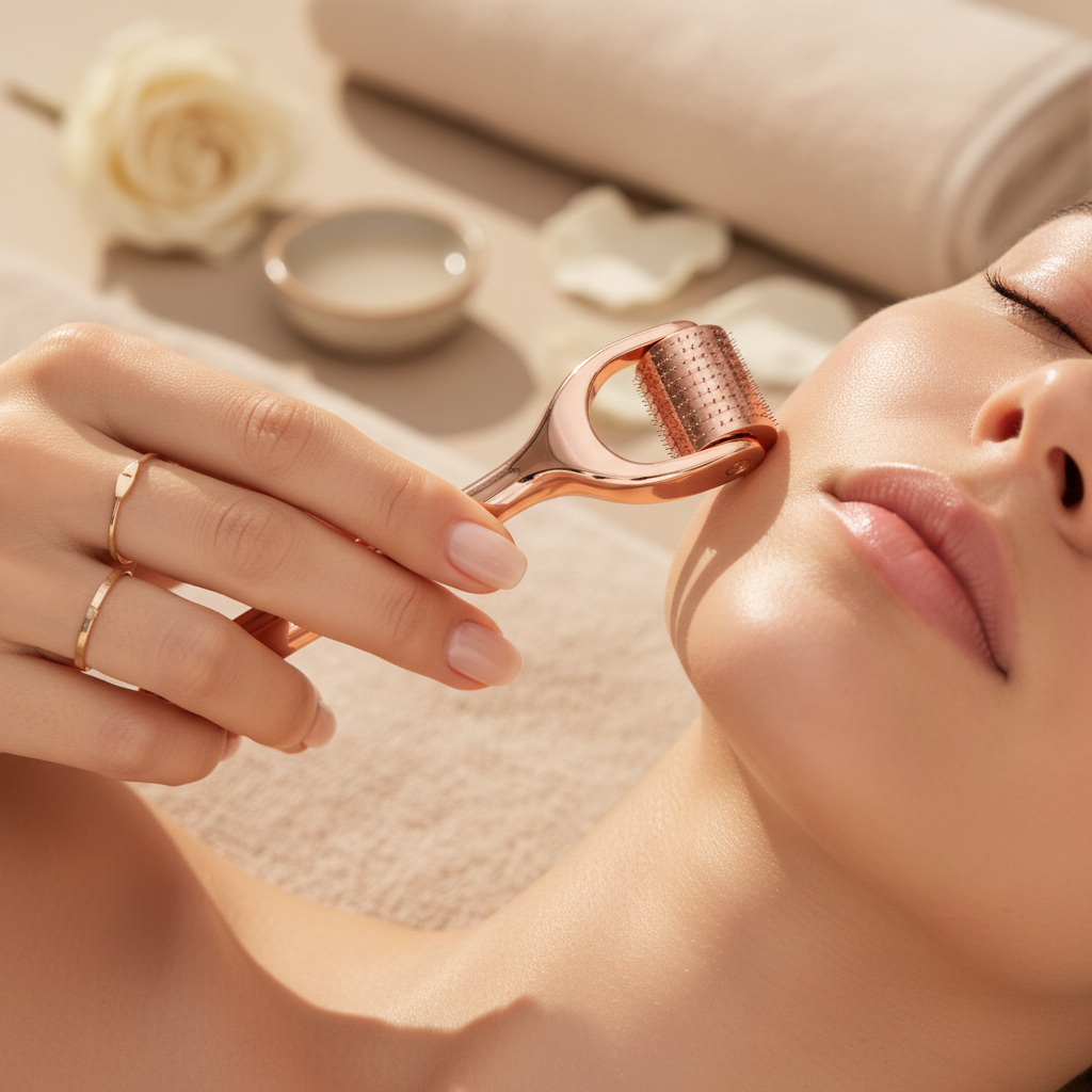 Micro Derma Roller Lifestyle