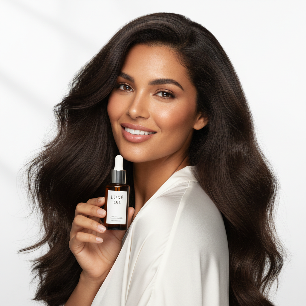 Rosemary & Castor Strengthening Hair Oil – with Biotin, Keratin, Jojoba & Batana Oil