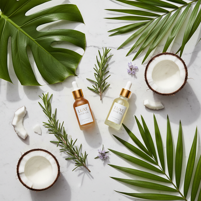Rosemary & Coconut Hair Oil Hero