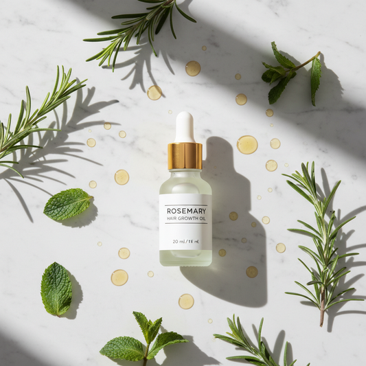 Rosemary Hair Growth Oil – Nourishing Scalp Treatment for Thicker, Stronger Hair