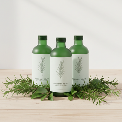 Rosemary Hair Growth Shampoo with Hydrolyzed Keratin.