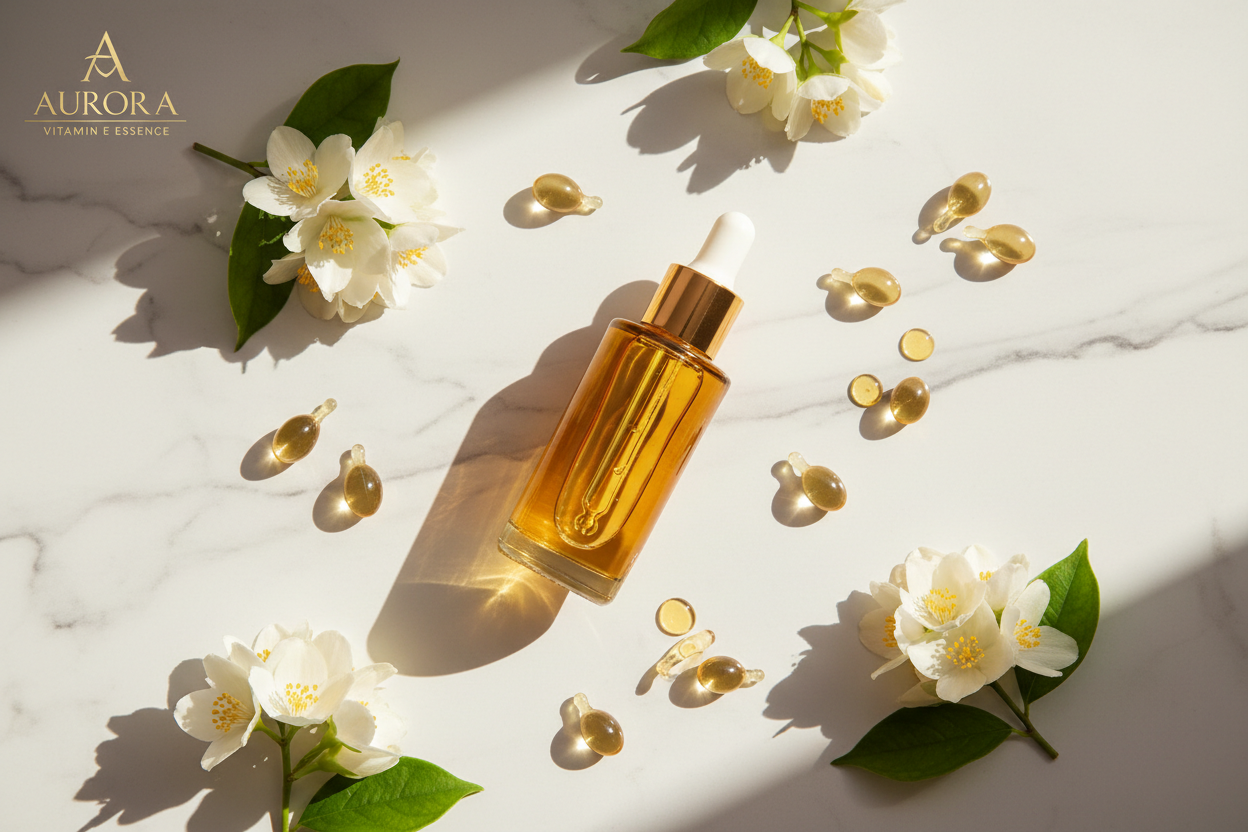 Vitamin E Supreme Care Essence Hero