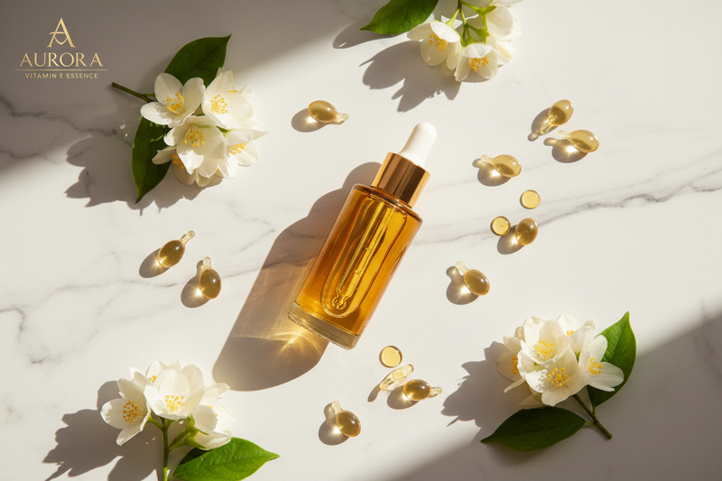 Vitamin E Supreme Care Essence Hero